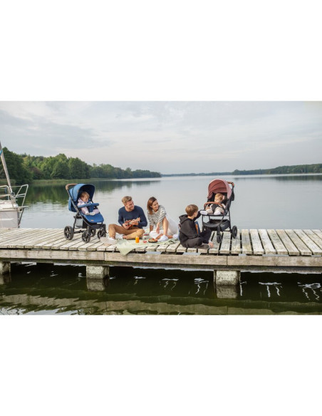 BN-LO-ANNET_PLUS_GREEN_FOREST,Lionelo - Carucior sport Annet Plus, De la nastere, Cu accesorii si capotina XXL reglabila, 0 - 22