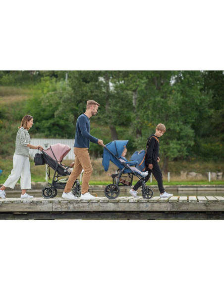 BN-LO-ANNET_PLUS_GREEN_FOREST,Lionelo - Carucior sport Annet Plus, De la nastere, Cu accesorii si capotina XXL reglabila, 0 - 22