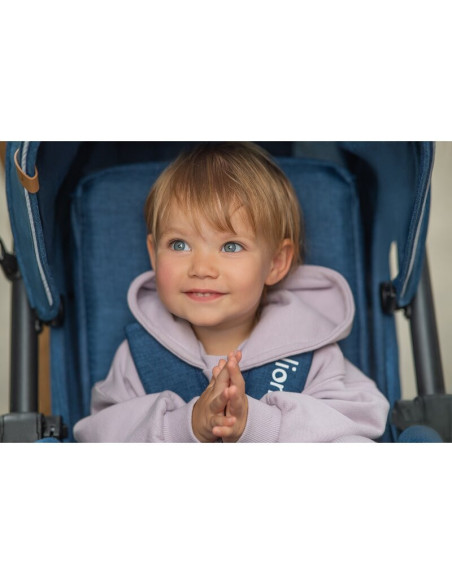 BN-LO-ANNET_PLUS_GREEN_FOREST,Lionelo - Carucior sport Annet Plus, De la nastere, Cu accesorii si capotina XXL reglabila, 0 - 22