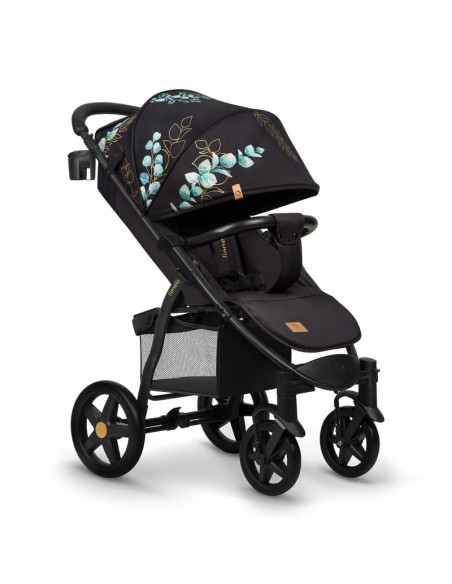 BN-LO-ANNET_PLUS_GOLDEN_MOMENTS,Lionelo - Carucior sport Annet Plus Golden Moments, Editie limitata, De la nastere, Cu accesorii