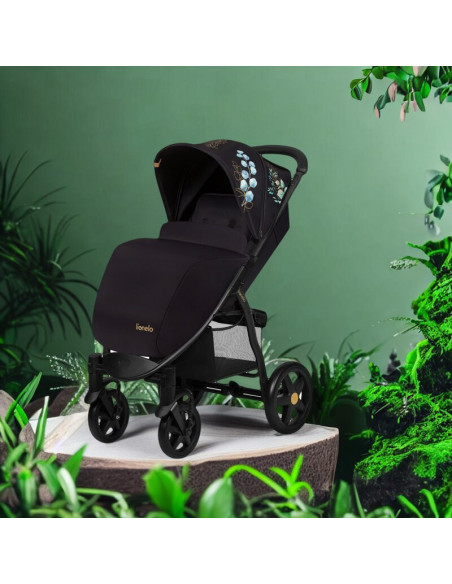 BN-LO-ANNET_PLUS_GOLDEN_MOMENTS,Lionelo - Carucior sport Annet Plus Golden Moments, Editie limitata, De la nastere, Cu accesorii