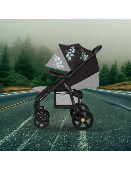 BN-LO-ANNET_PLUS_GOLDEN_MOMENTS,Lionelo - Carucior sport Annet Plus Golden Moments, Editie limitata, De la nastere, Cu accesorii
