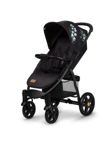 BN-LO-ANNET_PLUS_GOLDEN_MOMENTS,Lionelo - Carucior sport Annet Plus Golden Moments, Editie limitata, De la nastere, Cu accesorii