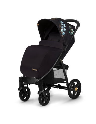 BN-LO-ANNET_PLUS_GOLDEN_MOMENTS,Lionelo - Carucior sport Annet Plus Golden Moments, Editie limitata, De la nastere, Cu accesorii