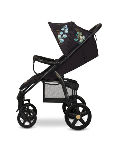 BN-LO-ANNET_PLUS_GOLDEN_MOMENTS,Lionelo - Carucior sport Annet Plus Golden Moments, Editie limitata, De la nastere, Cu accesorii