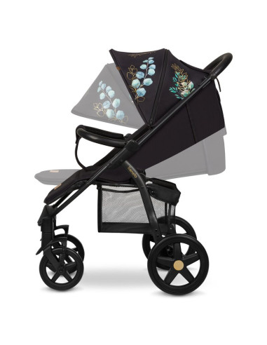 BN-LO-ANNET_PLUS_GOLDEN_MOMENTS,Lionelo - Carucior sport Annet Plus Golden Moments, Editie limitata, De la nastere, Cu accesorii