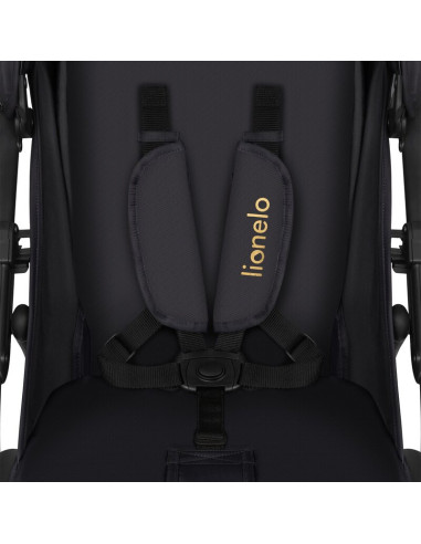 BN-LO-ANNET_PLUS_GOLDEN_MOMENTS,Lionelo - Carucior sport Annet Plus Golden Moments, Editie limitata, De la nastere, Cu accesorii