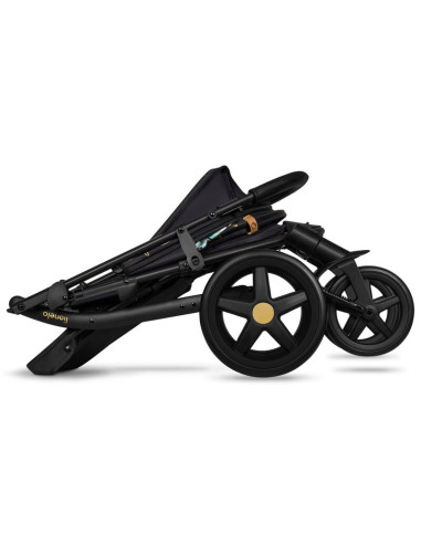 BN-LO-ANNET_PLUS_GOLDEN_MOMENTS,Lionelo - Carucior sport Annet Plus Golden Moments, Editie limitata, De la nastere, Cu accesorii
