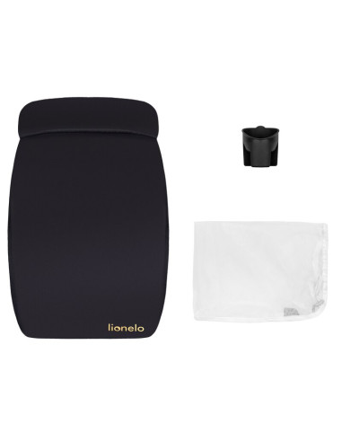 BN-LO-ANNET_PLUS_GOLDEN_MOMENTS,Lionelo - Carucior sport Annet Plus Golden Moments, Editie limitata, De la nastere, Cu accesorii