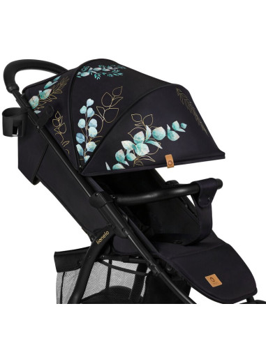 BN-LO-ANNET_PLUS_GOLDEN_MOMENTS,Lionelo - Carucior sport Annet Plus Golden Moments, Editie limitata, De la nastere, Cu accesorii