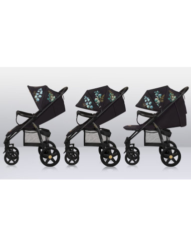 BN-LO-ANNET_PLUS_GOLDEN_MOMENTS,Lionelo - Carucior sport Annet Plus Golden Moments, Editie limitata, De la nastere, Cu accesorii