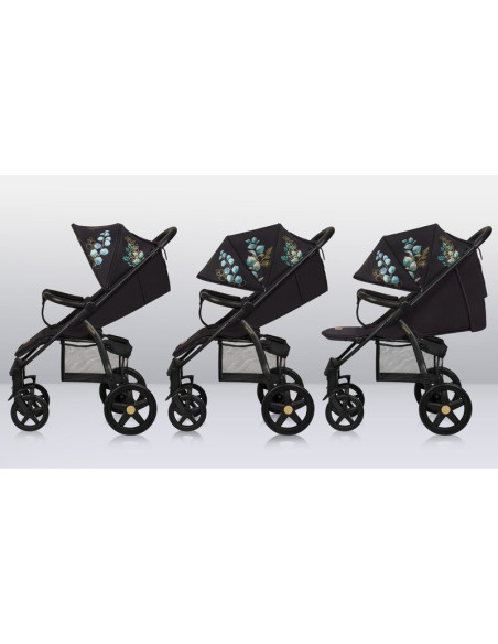 BN-LO-ANNET_PLUS_GOLDEN_MOMENTS,Lionelo - Carucior sport Annet Plus Golden Moments, Editie limitata, De la nastere, Cu accesorii