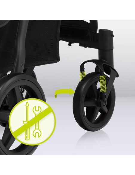 BN-LO-ANNET_PLUS_GOLDEN_MOMENTS,Lionelo - Carucior sport Annet Plus Golden Moments, Editie limitata, De la nastere, Cu accesorii