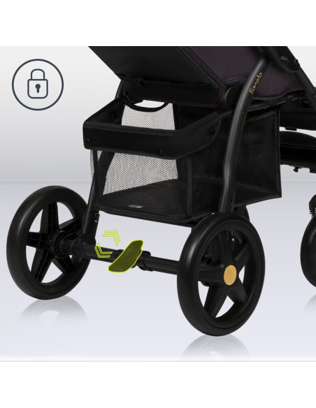 BN-LO-ANNET_PLUS_GOLDEN_MOMENTS,Lionelo - Carucior sport Annet Plus Golden Moments, Editie limitata, De la nastere, Cu accesorii