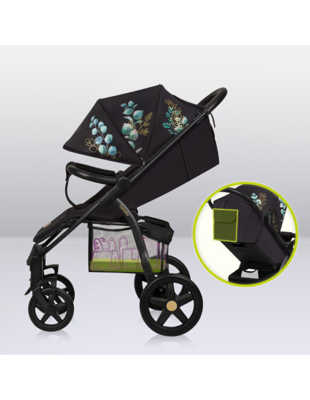 BN-LO-ANNET_PLUS_GOLDEN_MOMENTS,Lionelo - Carucior sport Annet Plus Golden Moments, Editie limitata, De la nastere, Cu accesorii