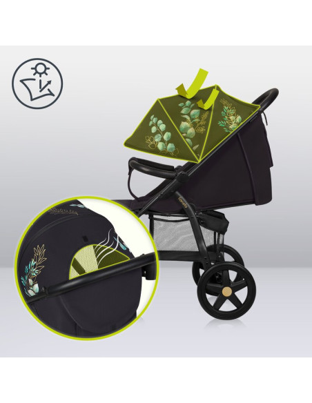 BN-LO-ANNET_PLUS_GOLDEN_MOMENTS,Lionelo - Carucior sport Annet Plus Golden Moments, Editie limitata, De la nastere, Cu accesorii