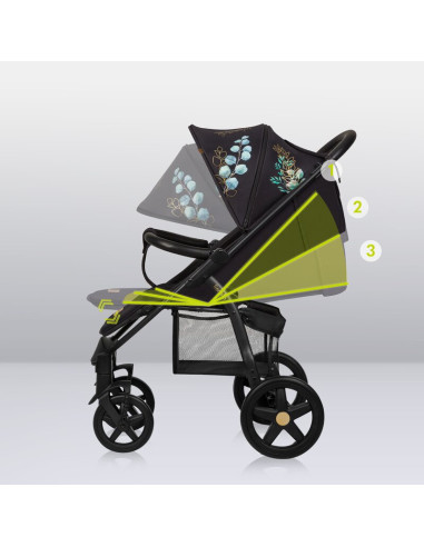 BN-LO-ANNET_PLUS_GOLDEN_MOMENTS,Lionelo - Carucior sport Annet Plus Golden Moments, Editie limitata, De la nastere, Cu accesorii