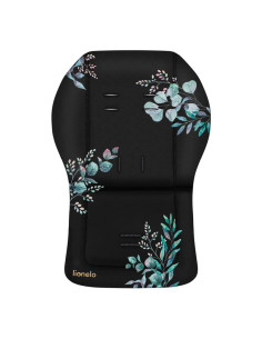 BN-LO-SEATLINER_GOLDEN_MOMENTS_BLACK,Lionelo - Insertie carucior Golden Moments, Editie limitata, Universala, Cu orificii pentru 2