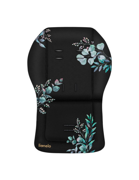 BN-LO-SEATLINER_GOLDEN_MOMENTS_BLACK,Lionelo - Insertie carucior Golden Moments, Editie limitata, Universala, Cu orificii pentru