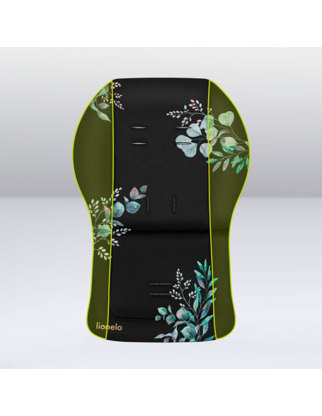 BN-LO-SEATLINER_GOLDEN_MOMENTS_BLACK,Lionelo - Insertie carucior Golden Moments, Editie limitata, Universala, Cu orificii pentru