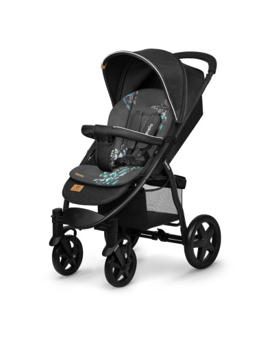 BN-LO-SEATLINER_GOLDEN_MOMENTS_GREY,Lionelo - Insertie carucior Golden Moments, Editie limitata, Universala, Cu orificii pentru 