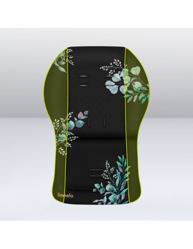 BN-LO-SEATLINER_GOLDEN_MOMENTS_GREY,Lionelo - Insertie carucior Golden Moments, Editie limitata, Universala, Cu orificii pentru 