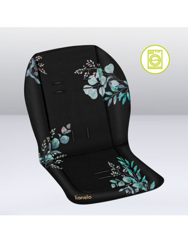 BN-LO-SEATLINER_GOLDEN_MOMENTS_GREY,Lionelo - Insertie carucior Golden Moments, Editie limitata, Universala, Cu orificii pentru 