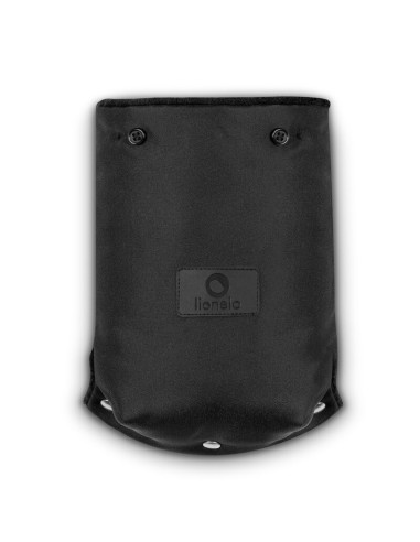 BN-LO-HANDMUFF_BLACK,Lionelo - Manusi termice pentru carucior, Universale, Impermeabile, Interior din lana, Cu blana ecologica d