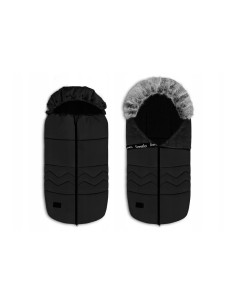 BN-LO-FRODE_BLACK_CARBON,Lionelo - Sac de iarna pentru carucior Frode, 90x45 cm, Impermeabil, Universal, Negru 2