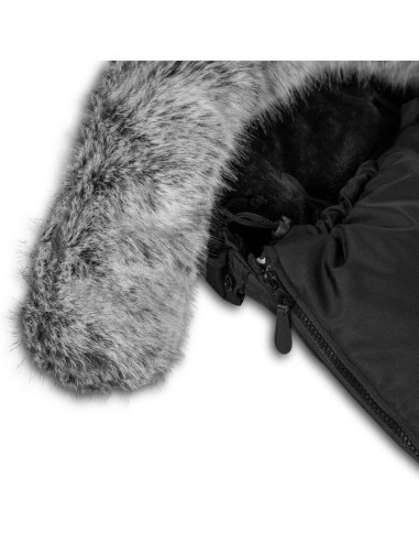 BN-LO-FRODE_BLACK_CARBON,Lionelo - Sac de iarna pentru carucior Frode, 90x45 cm, Impermeabil, Universal, Negru