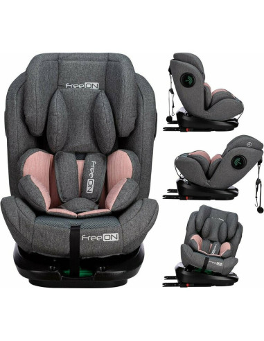 BN-48938,Scaun auto pentru copii, Ultima, Nastere - 150 Cm/ 0 - 12 ani, Rotire 360° grade, Tehnologie Isofix I-Size si Top Tethe