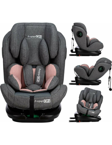 BN-48938,Scaun auto pentru copii, Ultima, Nastere - 150 Cm/ 0 - 12 ani, Rotire 360° grade, Tehnologie Isofix I-Size si Top Tethe