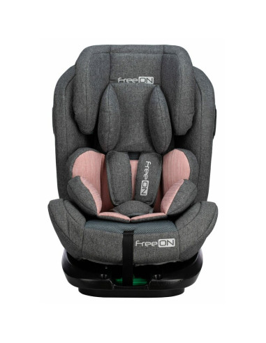 BN-48938,Scaun auto pentru copii, Ultima, Nastere - 150 Cm/ 0 - 12 ani, Rotire 360° grade, Tehnologie Isofix I-Size si Top Tethe