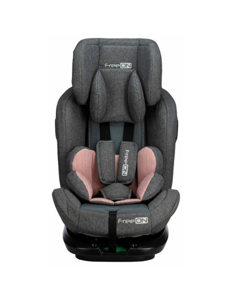 BN-48938,Scaun auto pentru copii, Ultima, Nastere - 150 Cm/ 0 - 12 ani, Rotire 360° grade, Tehnologie Isofix I-Size si Top Tethe