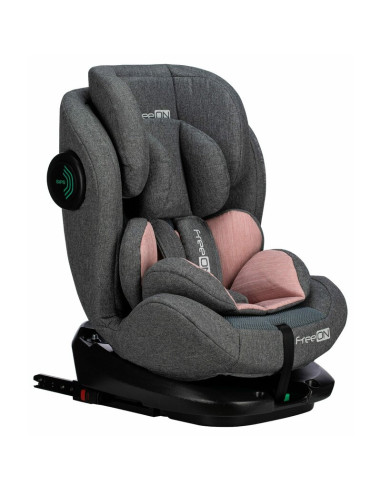 BN-48938,Scaun auto pentru copii, Ultima, Nastere - 150 Cm/ 0 - 12 ani, Rotire 360° grade, Tehnologie Isofix I-Size si Top Tethe