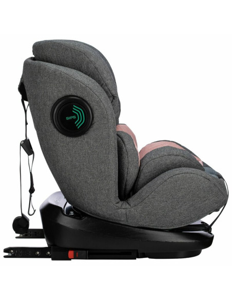 BN-48938,Scaun auto pentru copii, Ultima, Nastere - 150 Cm/ 0 - 12 ani, Rotire 360° grade, Tehnologie Isofix I-Size si Top Tethe