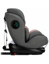 BN-48938,Scaun auto pentru copii, Ultima, Nastere - 150 Cm/ 0 - 12 ani, Rotire 360° grade, Tehnologie Isofix I-Size si Top Tethe