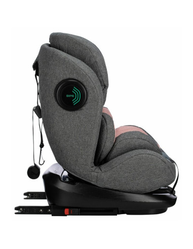 BN-48938,Scaun auto pentru copii, Ultima, Nastere - 150 Cm/ 0 - 12 ani, Rotire 360° grade, Tehnologie Isofix I-Size si Top Tethe