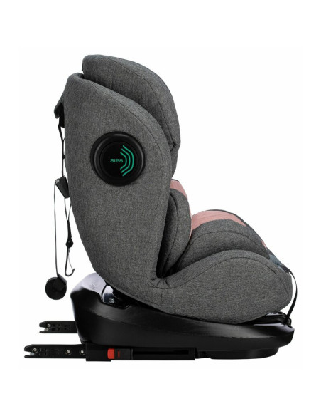 BN-48938,Scaun auto pentru copii, Ultima, Nastere - 150 Cm/ 0 - 12 ani, Rotire 360° grade, Tehnologie Isofix I-Size si Top Tethe
