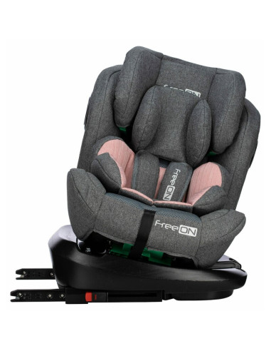 BN-48938,Scaun auto pentru copii, Ultima, Nastere - 150 Cm/ 0 - 12 ani, Rotire 360° grade, Tehnologie Isofix I-Size si Top Tethe