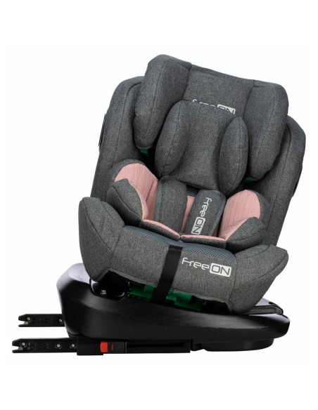 BN-48938,Scaun auto pentru copii, Ultima, Nastere - 150 Cm/ 0 - 12 ani, Rotire 360° grade, Tehnologie Isofix I-Size si Top Tethe
