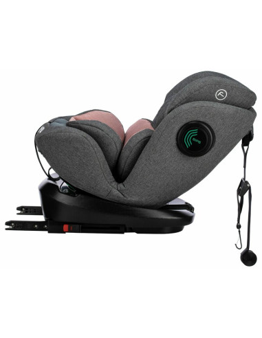 BN-48938,Scaun auto pentru copii, Ultima, Nastere - 150 Cm/ 0 - 12 ani, Rotire 360° grade, Tehnologie Isofix I-Size si Top Tethe