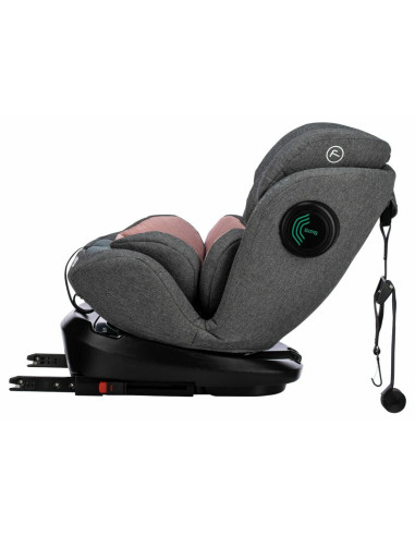 BN-48938,Scaun auto pentru copii, Ultima, Nastere - 150 Cm/ 0 - 12 ani, Rotire 360° grade, Tehnologie Isofix I-Size si Top Tethe