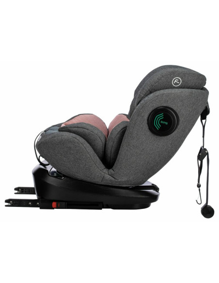 BN-48938,Scaun auto pentru copii, Ultima, Nastere - 150 Cm/ 0 - 12 ani, Rotire 360° grade, Tehnologie Isofix I-Size si Top Tethe