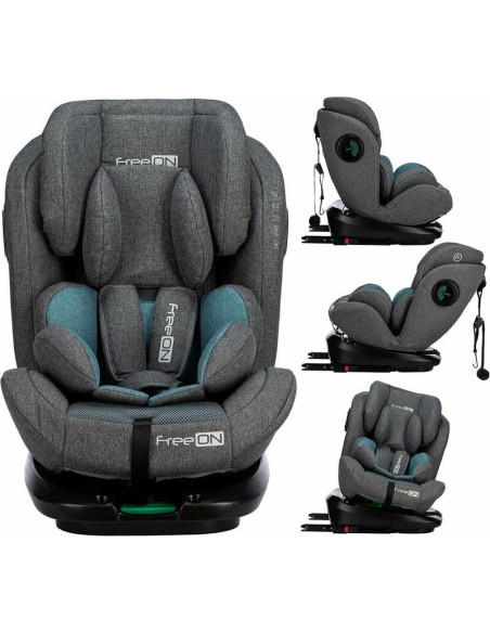 BN-48921,Scaun auto pentru copii, Ultima, Nastere - 150 Cm/ 0 - 12 ani, Rotire 360° grade, Tehnologie Isofix I-Size si Top Tethe