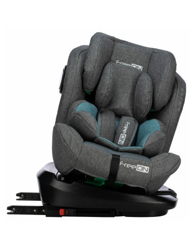 BN-48921,Scaun auto pentru copii, Ultima, Nastere - 150 Cm/ 0 - 12 ani, Rotire 360° grade, Tehnologie Isofix I-Size si Top Tethe
