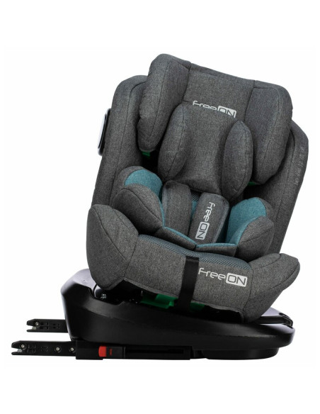 BN-48921,Scaun auto pentru copii, Ultima, Nastere - 150 Cm/ 0 - 12 ani, Rotire 360° grade, Tehnologie Isofix I-Size si Top Tethe
