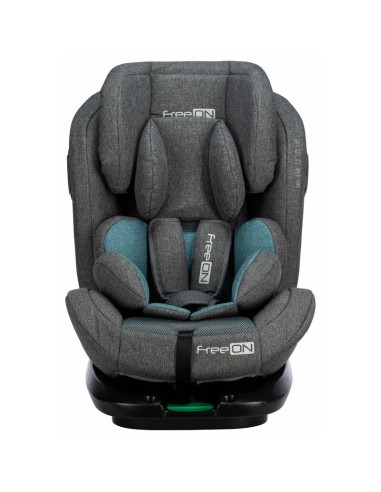 BN-48921,Scaun auto pentru copii, Ultima, Nastere - 150 Cm/ 0 - 12 ani, Rotire 360° grade, Tehnologie Isofix I-Size si Top Tethe