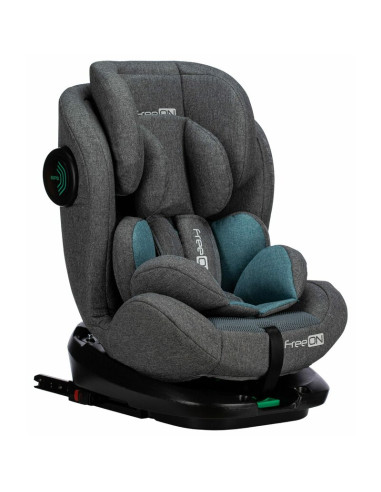 BN-48921,Scaun auto pentru copii, Ultima, Nastere - 150 Cm/ 0 - 12 ani, Rotire 360° grade, Tehnologie Isofix I-Size si Top Tethe