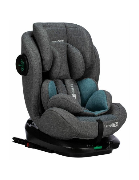 BN-48921,Scaun auto pentru copii, Ultima, Nastere - 150 Cm/ 0 - 12 ani, Rotire 360° grade, Tehnologie Isofix I-Size si Top Tethe